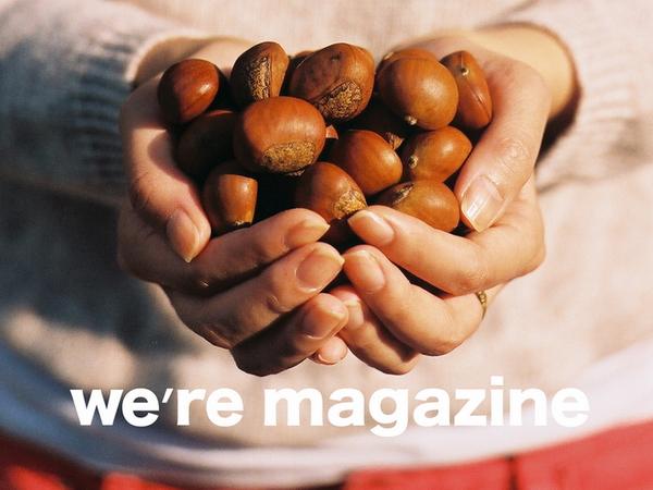 we're magazine vol.1