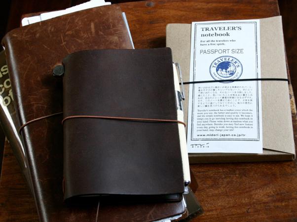 midori traveler's notebook